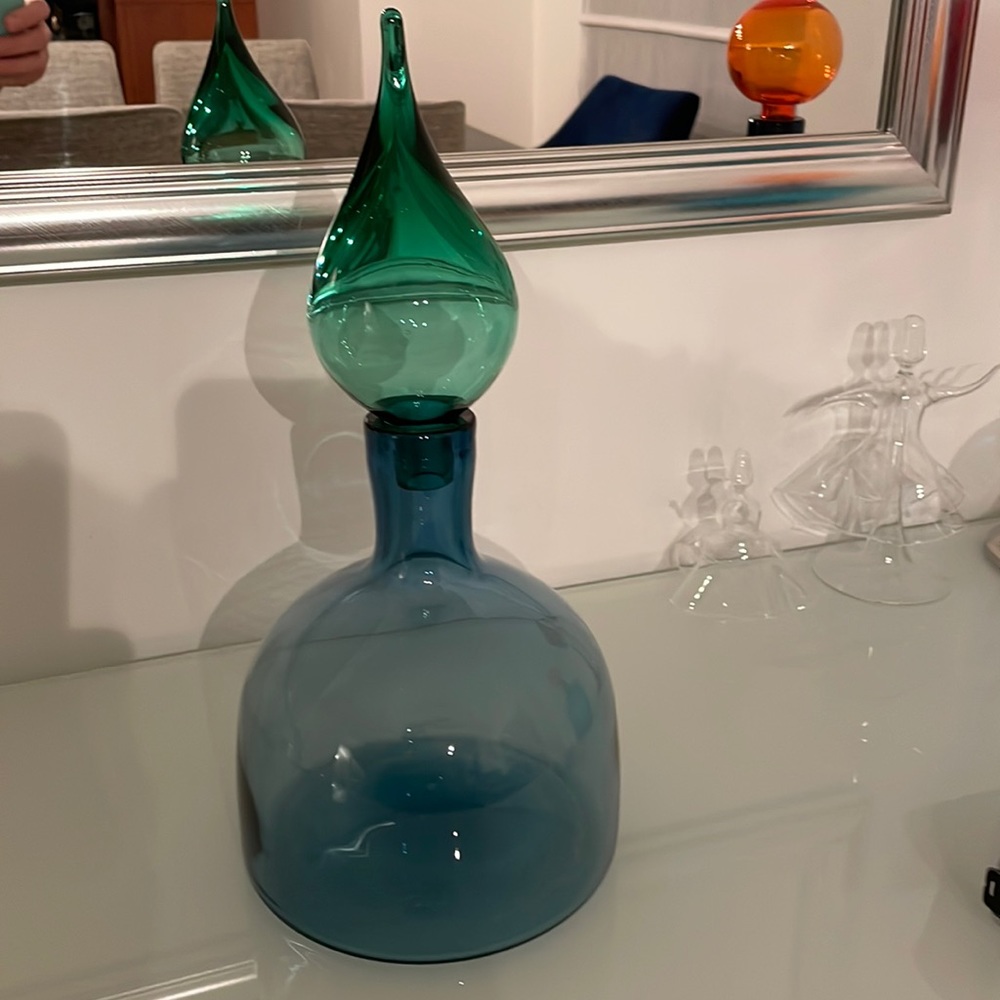 Zara 38cm height 18 cm width bottle